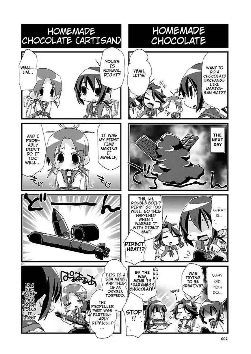 Kantai Collection - Kankore - 4-koma Comic - Fubuki, Ganbarimasu! Chapter 29 2